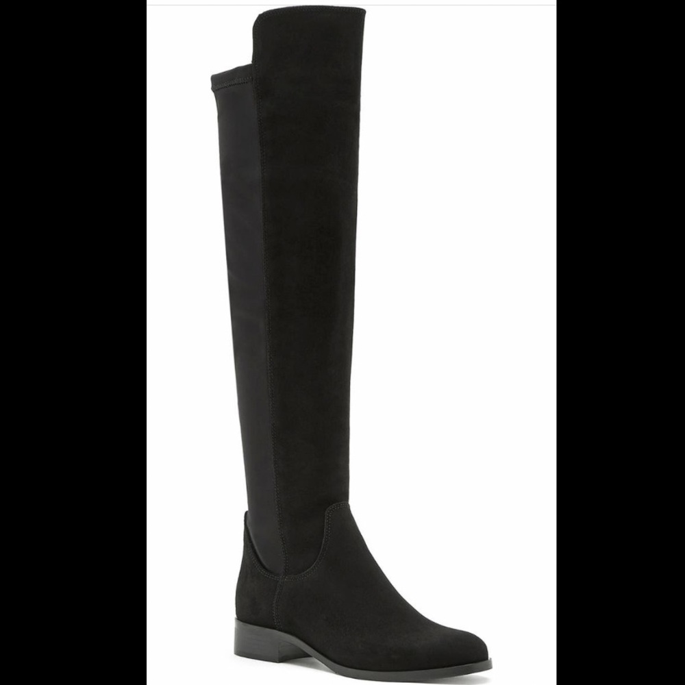 NWT La CANADIENNE Sparkle Knee Boots, 6.5M